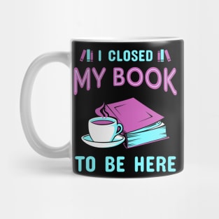 Book Nerd Confession Mug